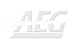A green background with the letters aeg in white