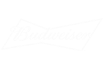 A green background with the word budweiser written in white.