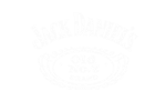 A green square with the words jack daniels old no. 7 brand written in white