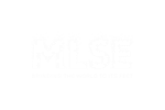 A green background with the word mlse in white.